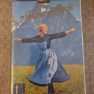 Sealed VHS The Sound of Music Classic Movie